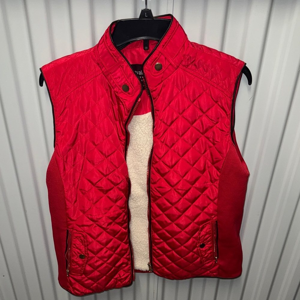 Cavalini Vibrant Red Outerwear - image 1